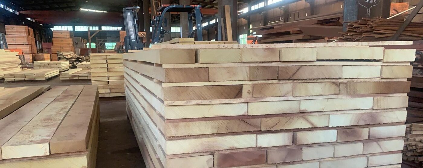 Solid wood