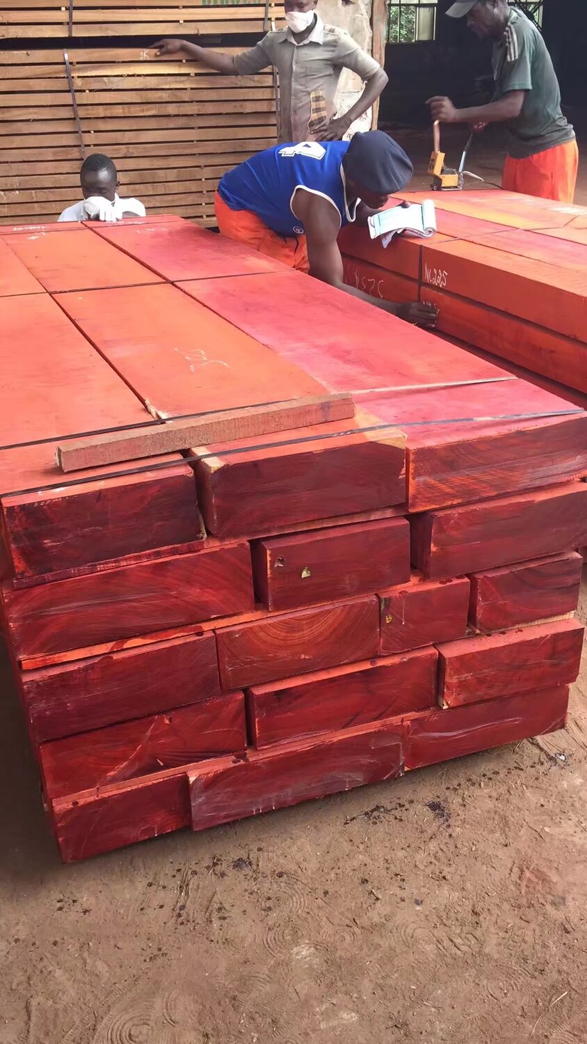 Solid wood panel